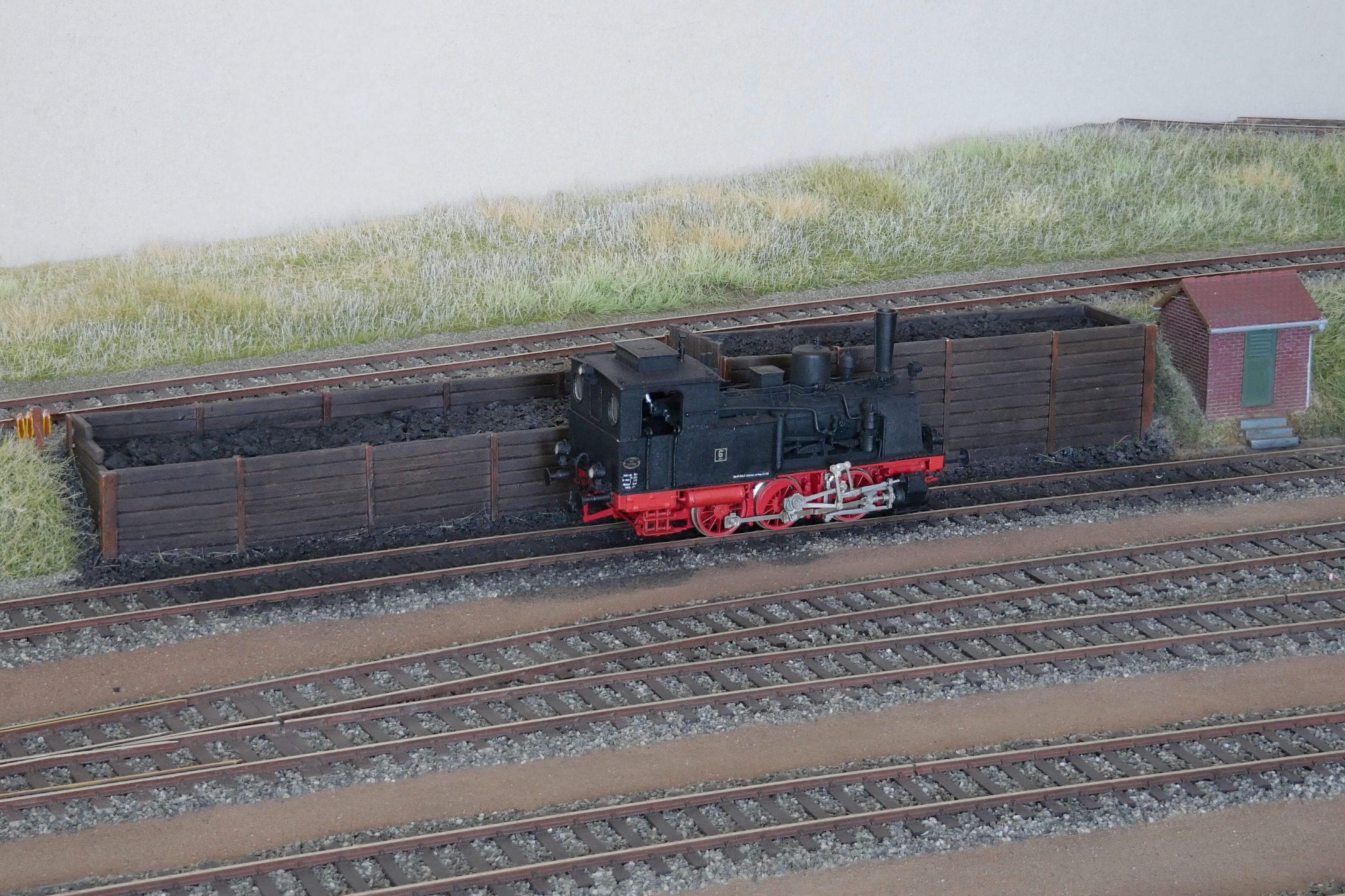 Das fertige Modell mit T3