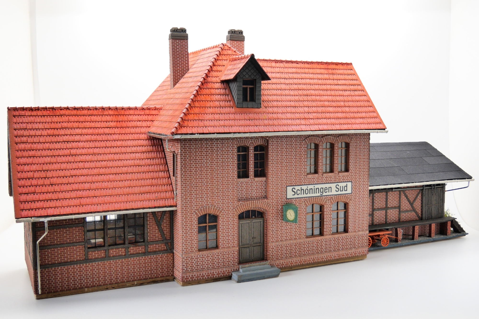 Nachr�stung der Dachrinnen