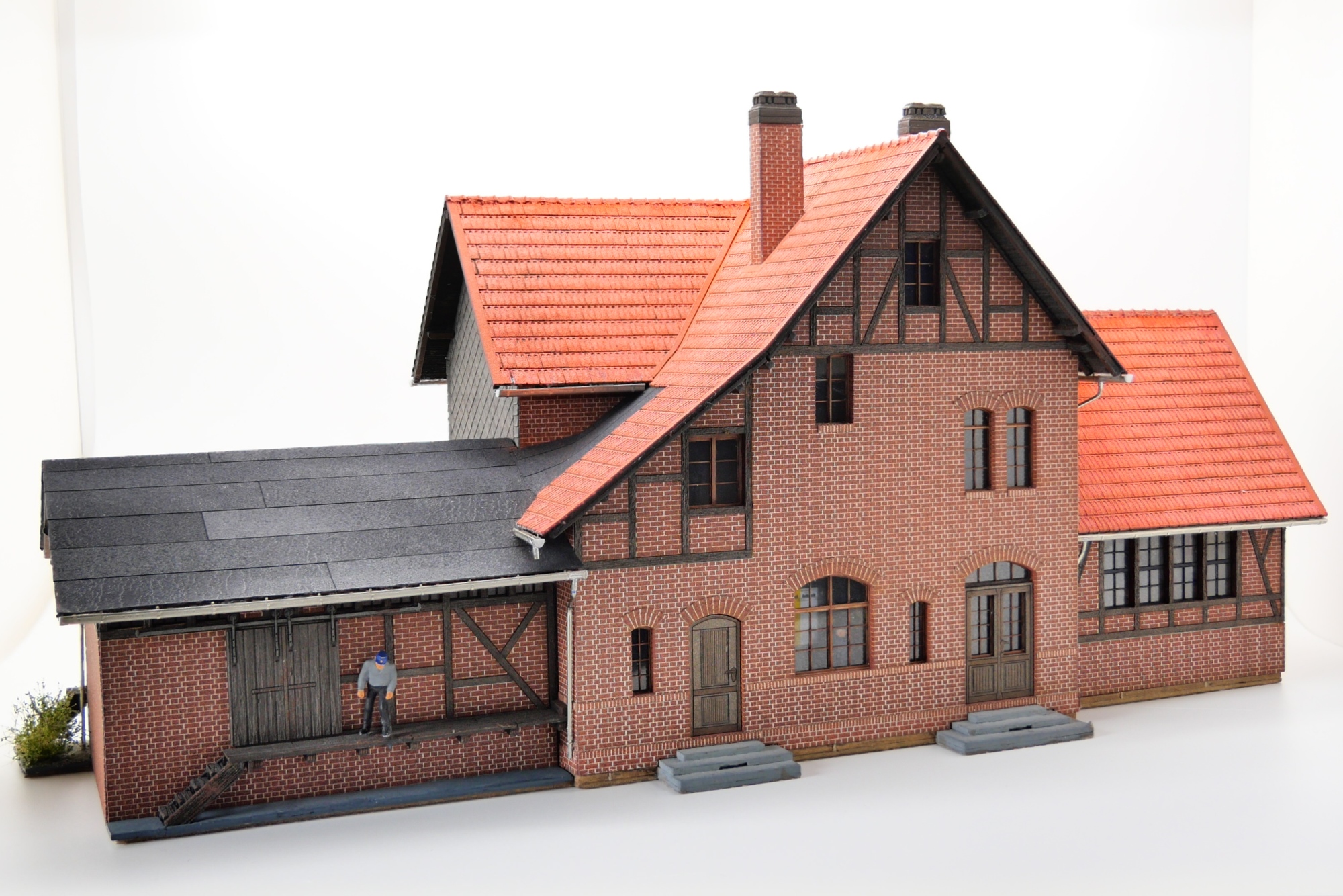 Nachr�stung der Dachrinnen