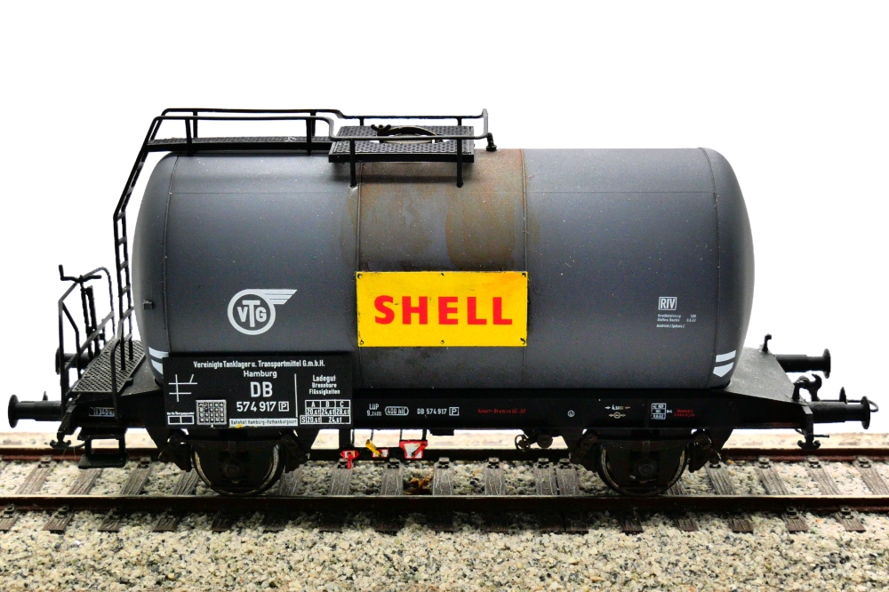 Ein bereits fertiggestelltes Modell