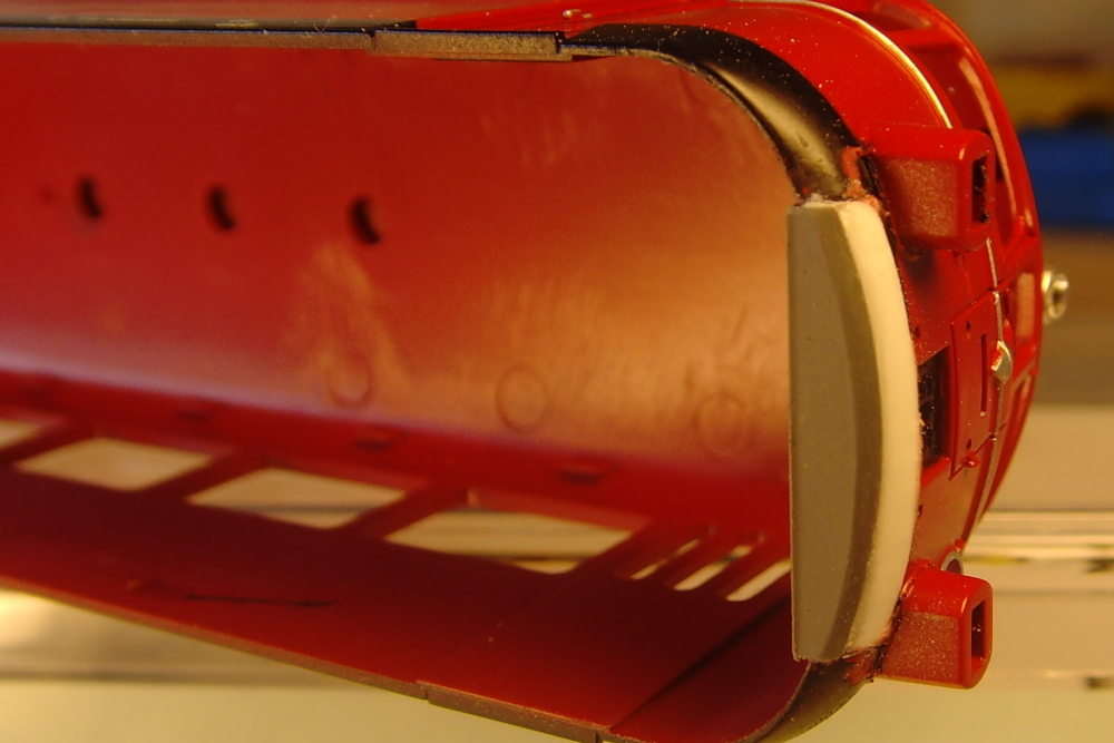 Verschlu� der Pufferbohle