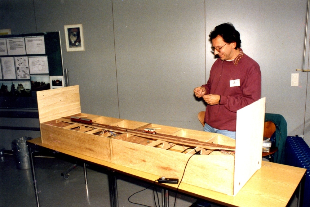 Rohbau des Moduls, 1994