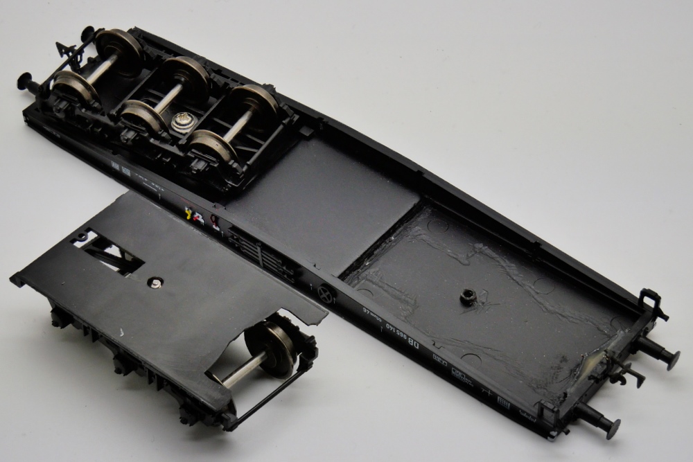 Das bearbeitete Artitec-Modell