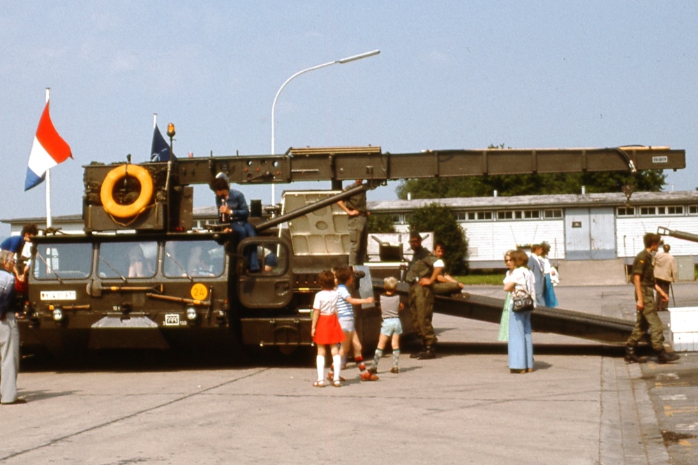 Ein Alligator beim Pionierwettkampf in Holzminden