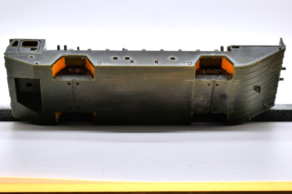 Die in das Modell eingearbeiteten Radk�sten.