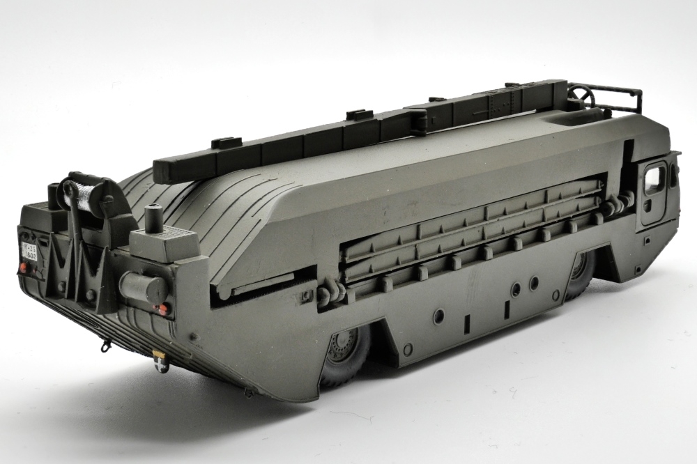 Der �berarbeitete und lackierte Bausatz