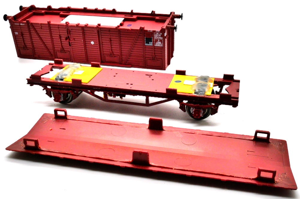 Die modifizierten Hauptkomponenten des Modells