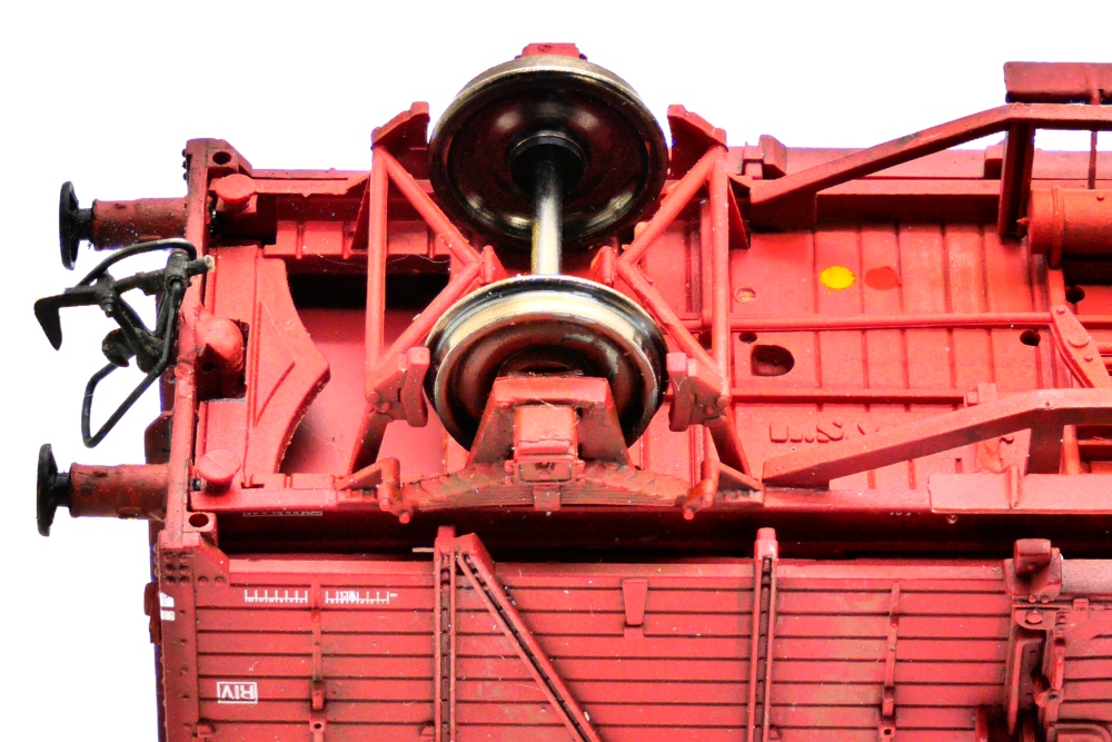 Blick auf die montierte OBK-Kupplung