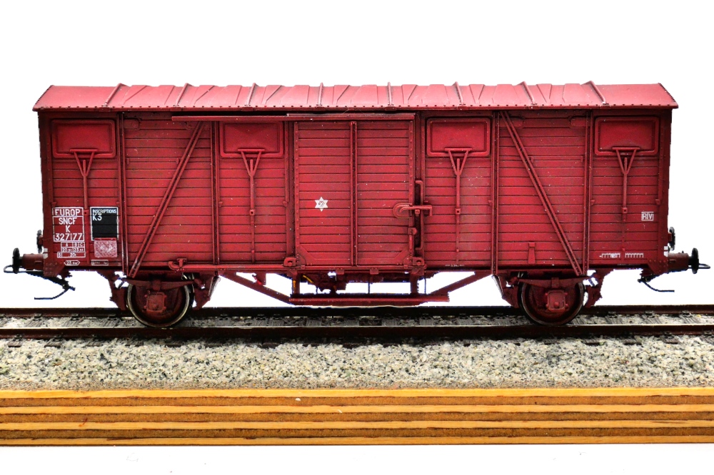 Das fertiggestellte Modell