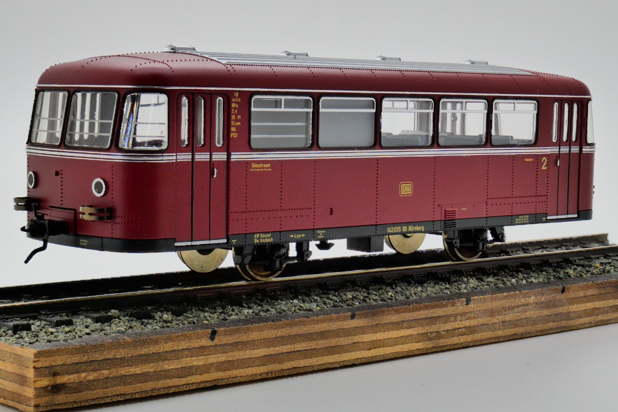 Das fertige Modell des VB 142
