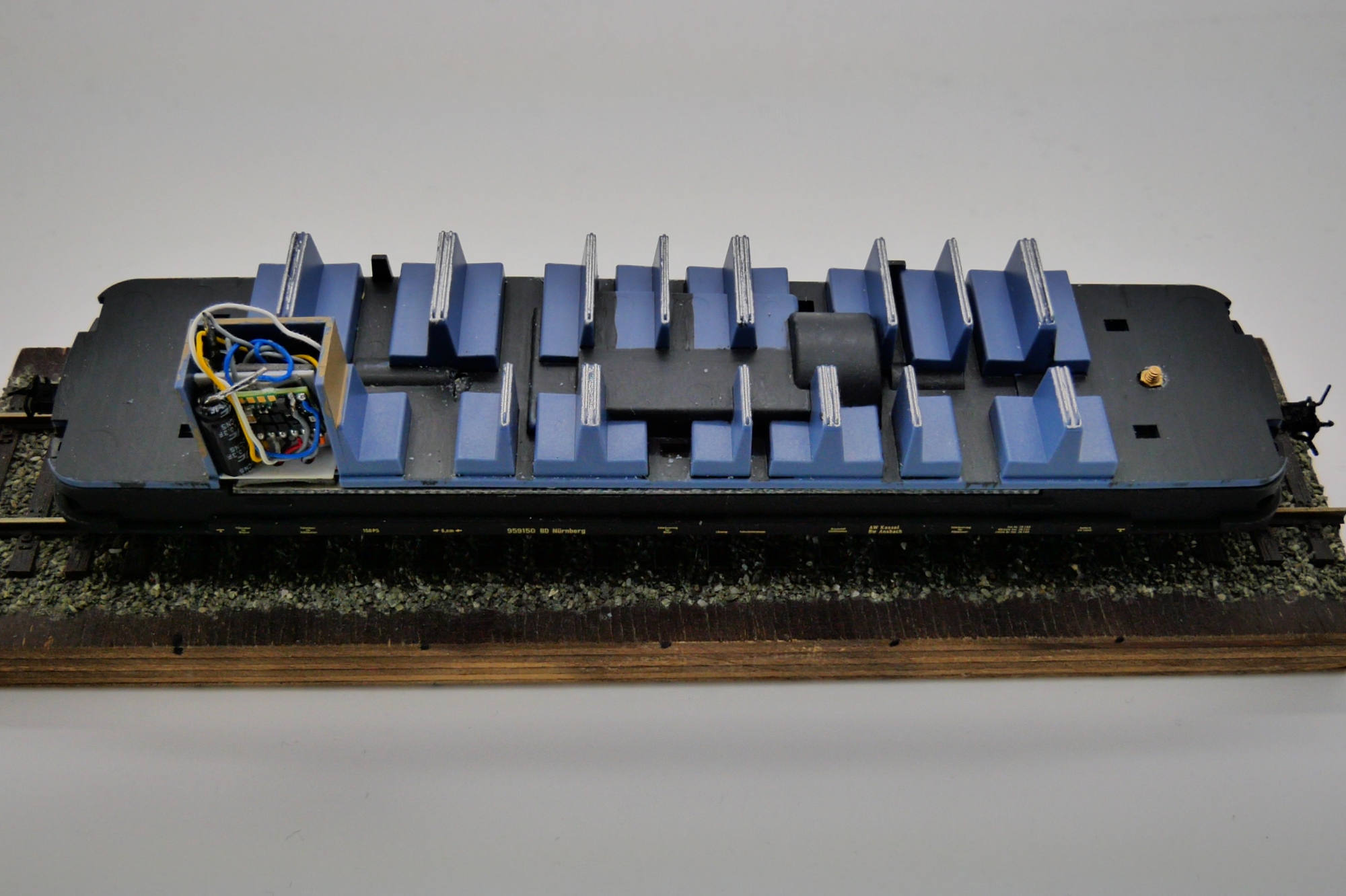 Der fertig gestellte Umbau