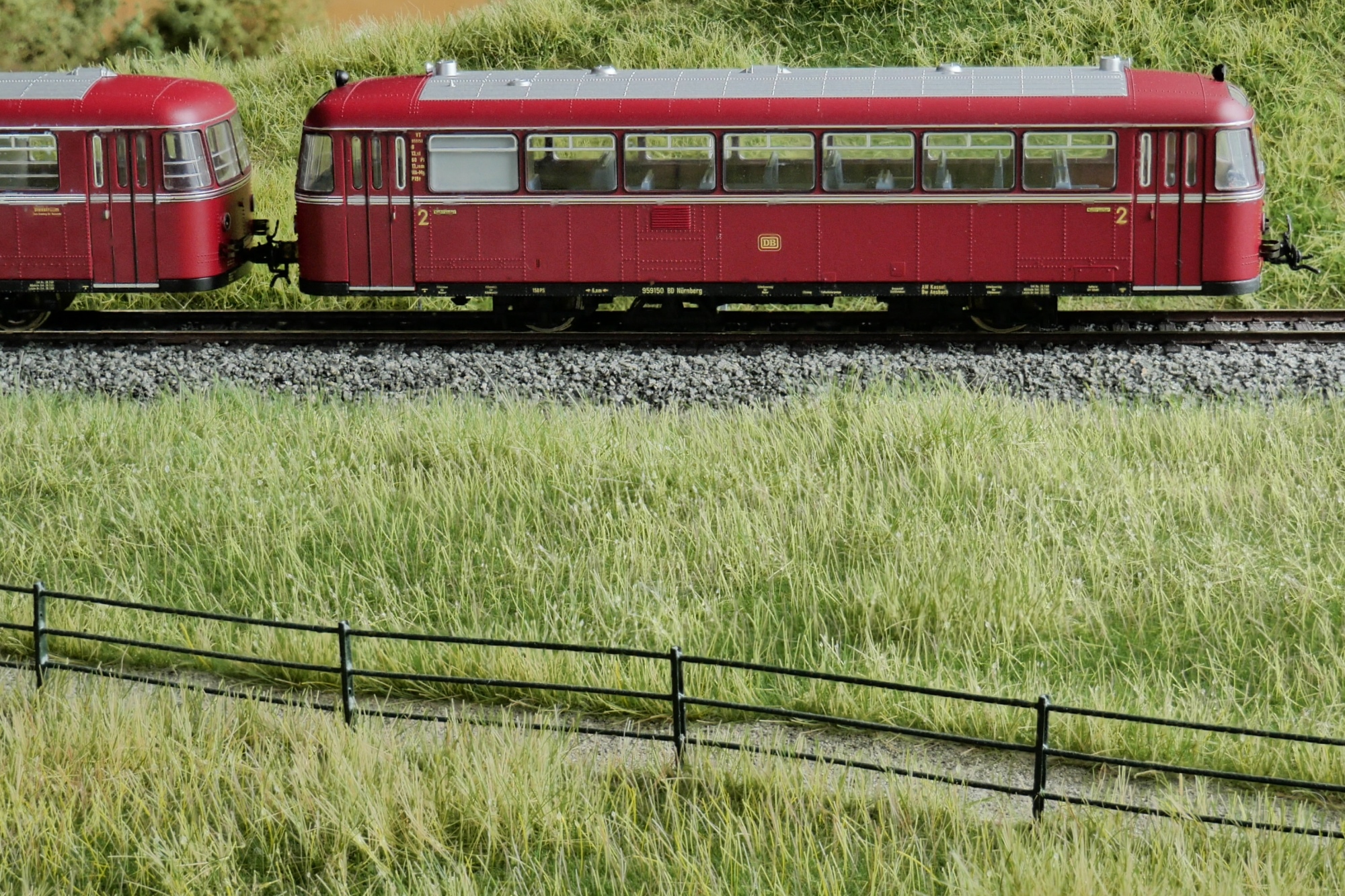 Das fertige Modell im Einsatz, Bild 1