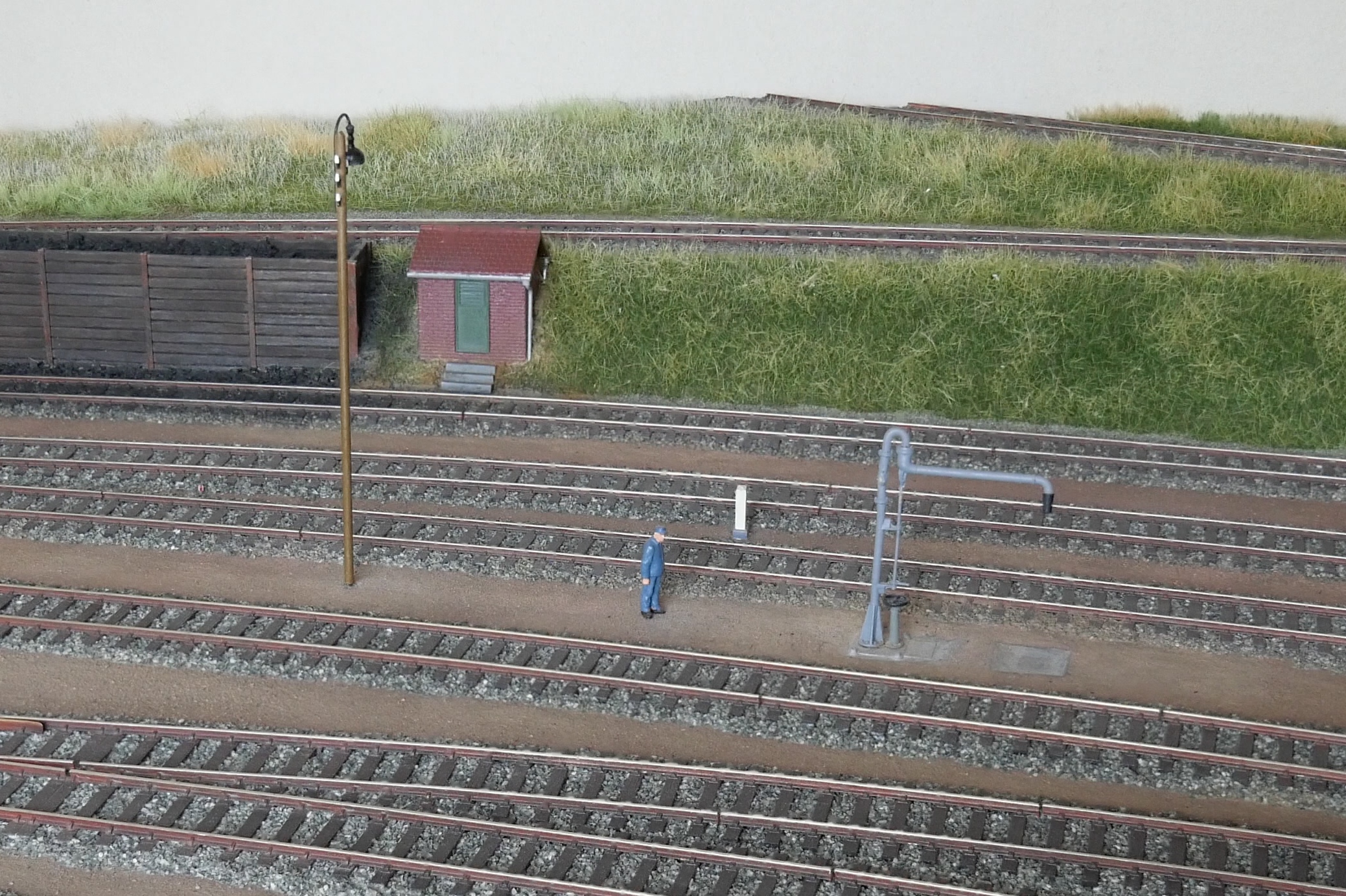Der Kohlebansen mit dem Pumpenhaus