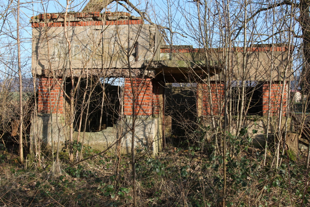 Das ehemalige Agenturgeb�ude, 2018