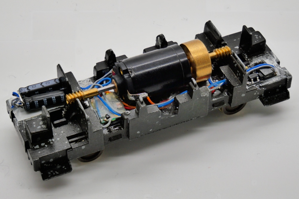 Bauteile in endg�ltiger Position